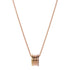 BVLGARI B-Zero1 Perfect Mistake Necklace 18K Yellow/White/Pink Gold
