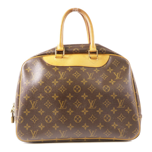 LOUIS VUITTON LV GHW Deauville Handbag M47270 Monogram