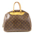 LOUIS VUITTON LV GHW Deauville Handbag M47270 Monogram