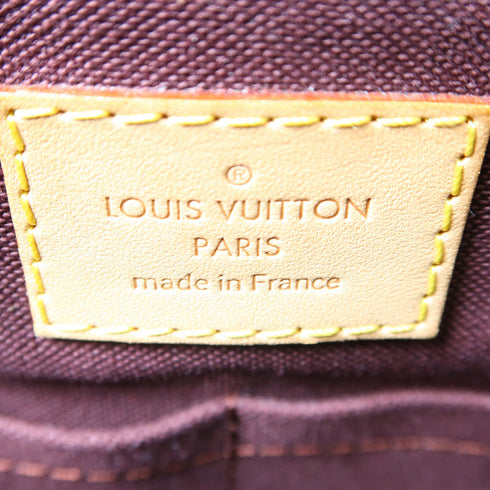 LOUIS VUITTON LV GHW Turenne PM 2 Way Shoulder Bag Handbag M48814 Monogram Brown