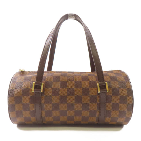 LOUIS VUITTON LV GHW Papillon PM Handbag Tote Bag N51304 Damier Ebene Brown