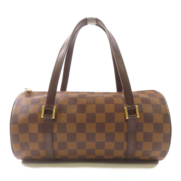 LOUIS VUITTON LV GHW Papillon PM Handbag Tote Bag N51304 Damier Ebene Brown