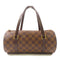 LOUIS VUITTON LV GHW Papillon PM Handbag Tote Bag N51304 Damier Ebene Brown