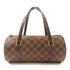 LOUIS VUITTON LV GHW Papillon PM Handbag Tote Bag N51304 Damier Ebene Brown