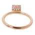 HERMES Clou D'H Ring 18K Rose Gold US#6
