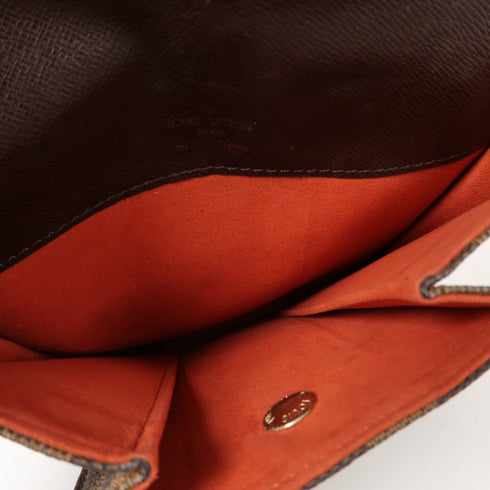 LOUIS VUITTON LV GHW Pimlico Shoulder Bag N45272 Damier Ebene Brown