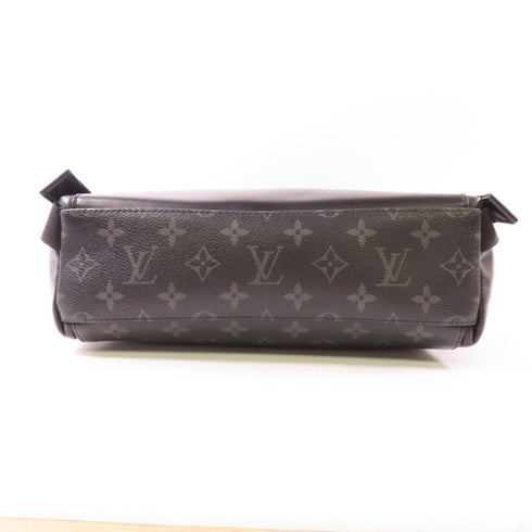 LOUIS VUITTON LV Messenger PM Voyager Shoulder Bag M40511 Monogram Eclipse Black v1