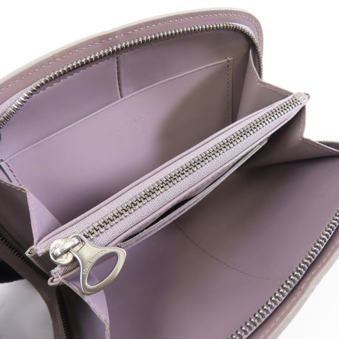 LOUIS VUITTON LV SHW Wallet Epi Purple