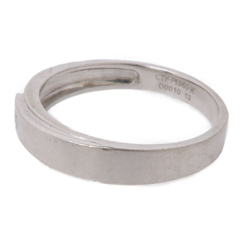 JEWELRY Ring PT950 Platinum US#5.25