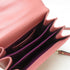 BVLGARI GWH Serpenti Forever 2Way Shoulder Handbag Calfskin Leather Pink