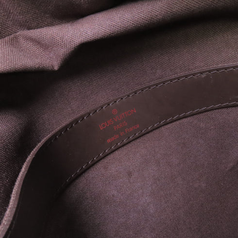 LOUIS VUITTONLV GHW Naviglio Shoulder Bag Crossbody N45255 Damier Ebene Brown