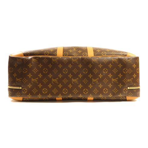 LOUIS VUITTON LV GHW Sirus 55 Boston Bag M41404 Monogram Brown
