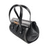 GUCCI GG Bamboo Bullet Shoulder Bag Canvas 111713 Black
