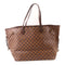 LOUIS VUITTON LV GHW Neverfull GM Shoulder Tote Bag N51106 Damier Ebene Brown