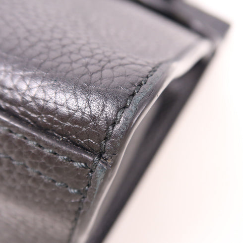 GUCCI GG GHW 2 Way Shoulder Bag Handbag 442622 Calfskin Leather