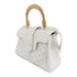 GOYARD SHW Saigon 2way Shoulder Bag Leather White