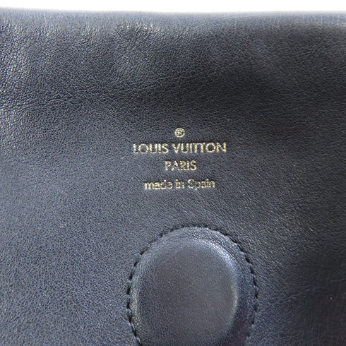 LOUIS VUITTON LV GHW Tuileries Shoulder Bag M43154 Monogram Brown Black