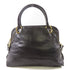 Marc Jacobs GHW Handbag Calfskin Leather Black