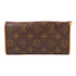 LOUIS VUITTON LV GHW Pochette Twin PM Shoulder Bag M51854 Monogram Brown