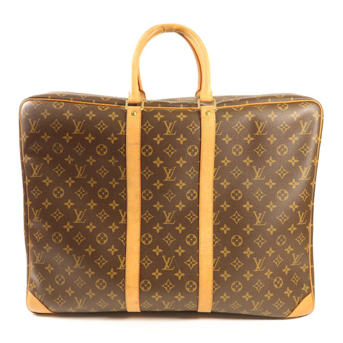LOUIS VUITTON LV GHW Sirus 55 Boston Bag M41404 Monogram Brown