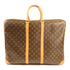 LOUIS VUITTON LV GHW Sirus 55 Boston Bag M41404 Monogram Brown