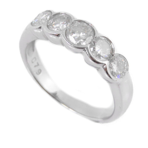 JEWELRY Diamond Ring US#4.75 18K White Gold