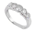 JEWELRY Diamond Ring US#4.75 18K White Gold