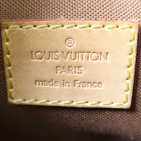 LOUIS VUITTON LV GHW Pochette Bosphore Shoulder Bag M40044 Monogram Brown v1