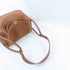 HERMES GHW Lindy 26 2 Way Shoulder Handbag Clemence Leather Gold Brown