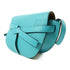 LOEWE GHW Mini Gate Shoulder Bag 27192 Calfskin Leather Green
