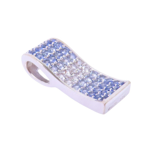 JEWELRY Diamond Pendant Top 18K White Gold v1