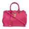 SAINT LAURENT YSL GHW Y Cabas 2way Shoulder Bag 311210 Calfskin Leather Pink