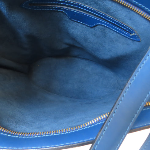 LOUIS VUITTON LV GHW Saint Jacques Shoulder Handbag M52265 Epi Blue