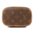 LOUIS VUITTON LV GHW Nice Nano Accessory Cosmetic Pouch M44936 Monogram Brown