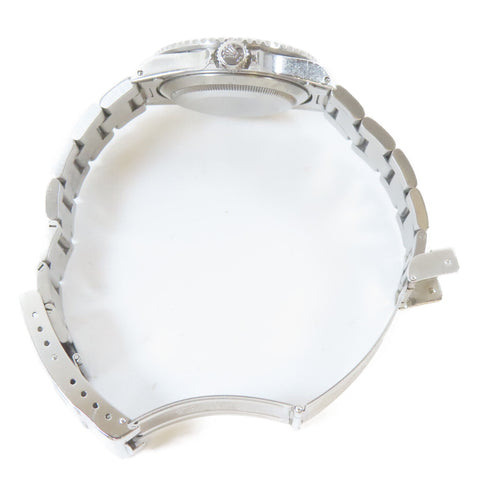 ROLEX Submariner Date Automatic Wristwatch 16610 Stainless Steel Black #18cm