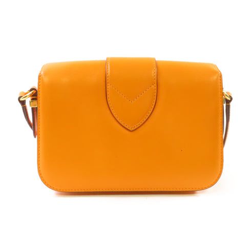 LOUIS VUITTON LV GHW Pont 9 Shoulder Bag Calfskin Leather M55946 Yellow