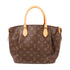 LOUIS VUITTON LV GHW Turenne PM 2 Way Shoulder Bag Handbag M48814 Monogram Brown v1