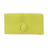 BOTTEGA VENETA BV Clutch Bag Calfskin Leather Yellow