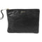 LANVIN GHW Clutch Lambskin Leather