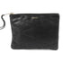 LANVIN GHW Clutch Lambskin Leather