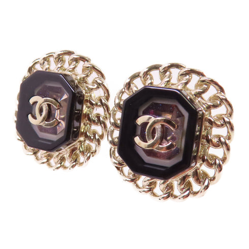 CHANEL CC GHW CC Earring D23K Metal