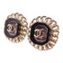 CHANEL CC GHW CC Earring D23K Metal