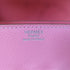 HERMES PHW Mosaique AU24 Shoulder Bag Epsom Leather Rose Lipstick Pink