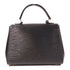 LOUIS VUITTON LV SHW Cluny BB 2 Way Bag M41312 Epi Black