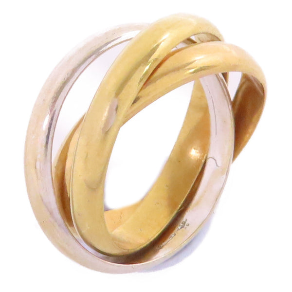 JEWELRY Ring US#4.75 18K Yellow Gold 18K Rose Gold 18K White Gold