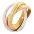 JEWELRY Ring US#4.75 18K Yellow Gold 18K Rose Gold 18K White Gold