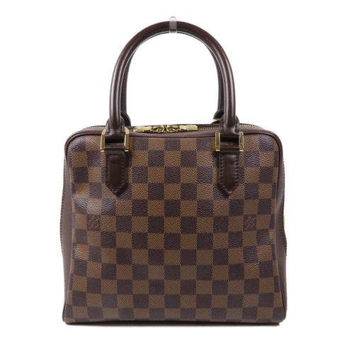 LOUIS VUITTON LV GHW Brera Handbag N51150 Damier Ebene Brown
