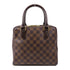 LOUIS VUITTON LV GHW Brera Handbag N51150 Damier Ebene Brown