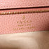 Gucci GG GHW Shoulder Bag Calfskin Leather Khaki/Pink