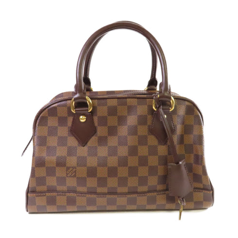 LOUIS VUITTON LV GHW Duomo Handbag N60008 Damier Ebene Brown